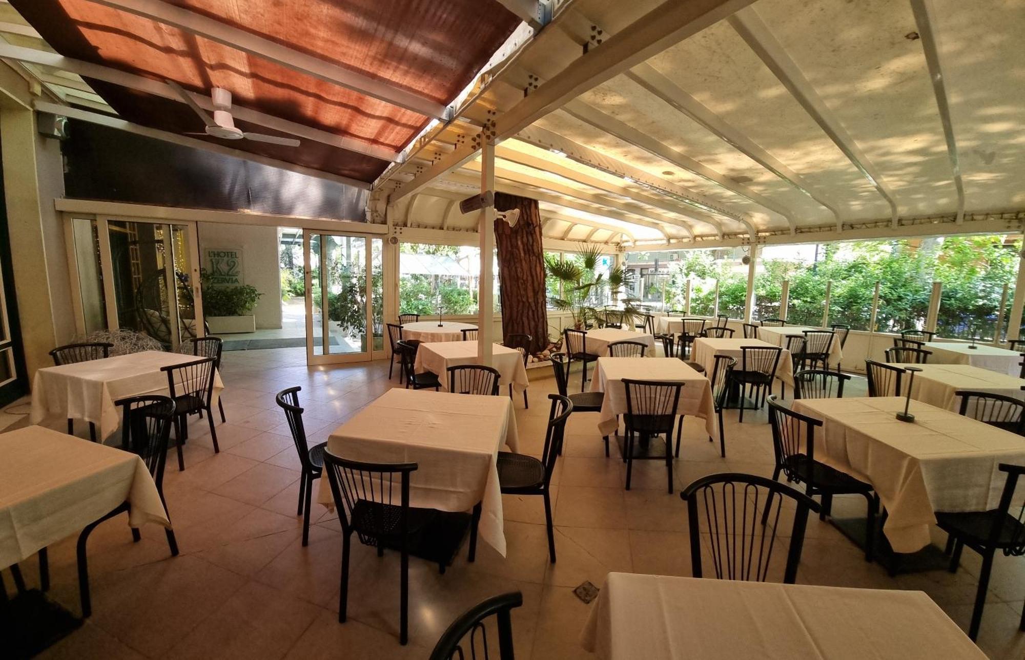 Hotel K2 Cervia 3 Stelle Sup Exterior foto