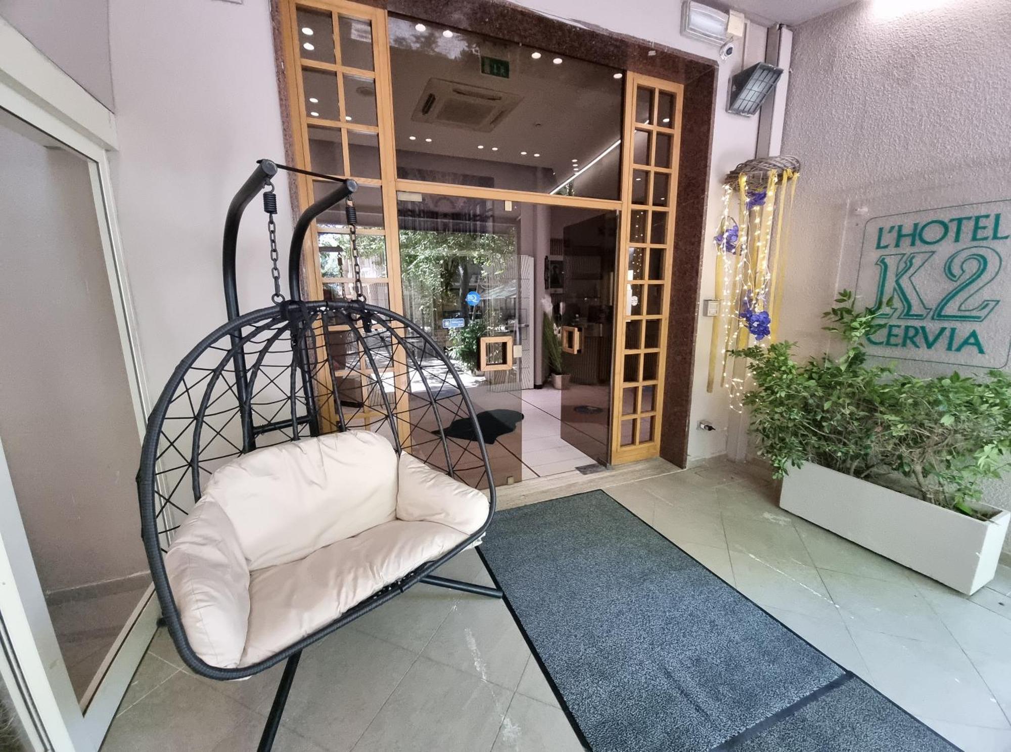 Hotel K2 Cervia 3 Stelle Sup Exterior foto