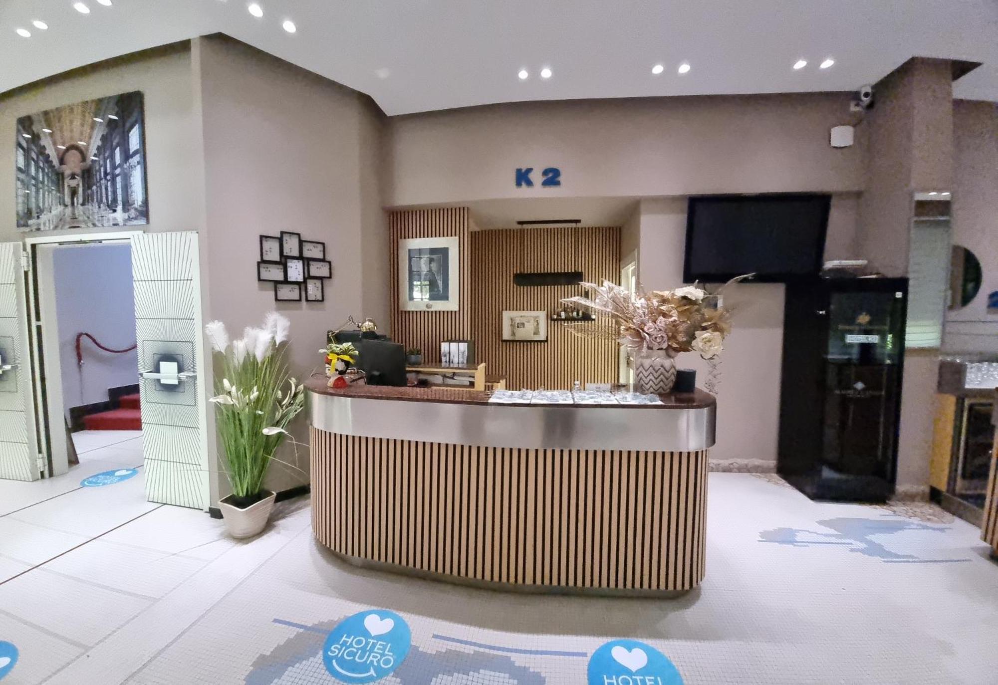 Hotel K2 Cervia 3 Stelle Sup Exterior foto